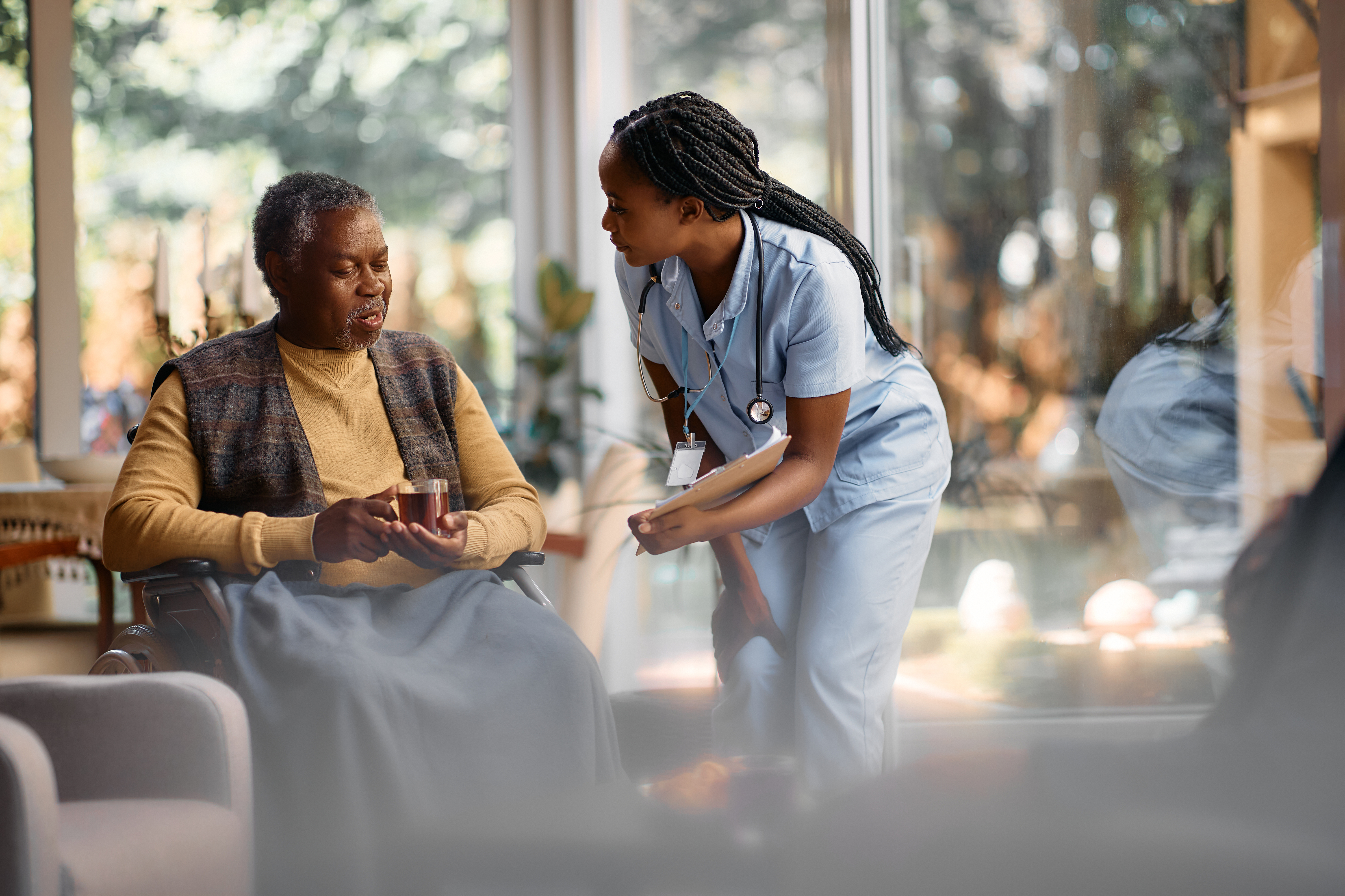 Memory care activity