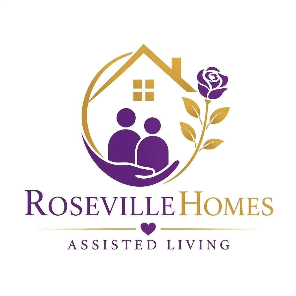 Roseville Homes Assisted Living logo